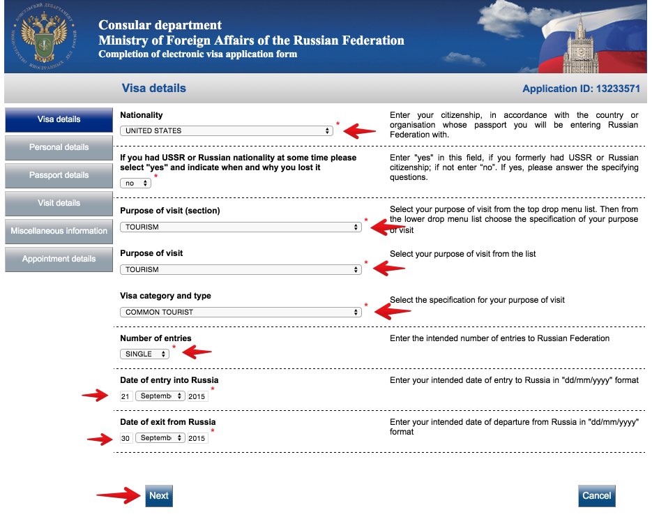 Obtain Russian Visa In 112