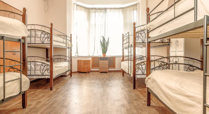 Accommodations in Russia - Hostels Moscow . St. Petersburg