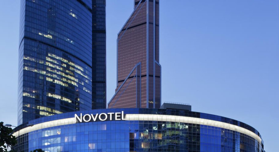 Accommodations in Russia - Novotel Moscow City