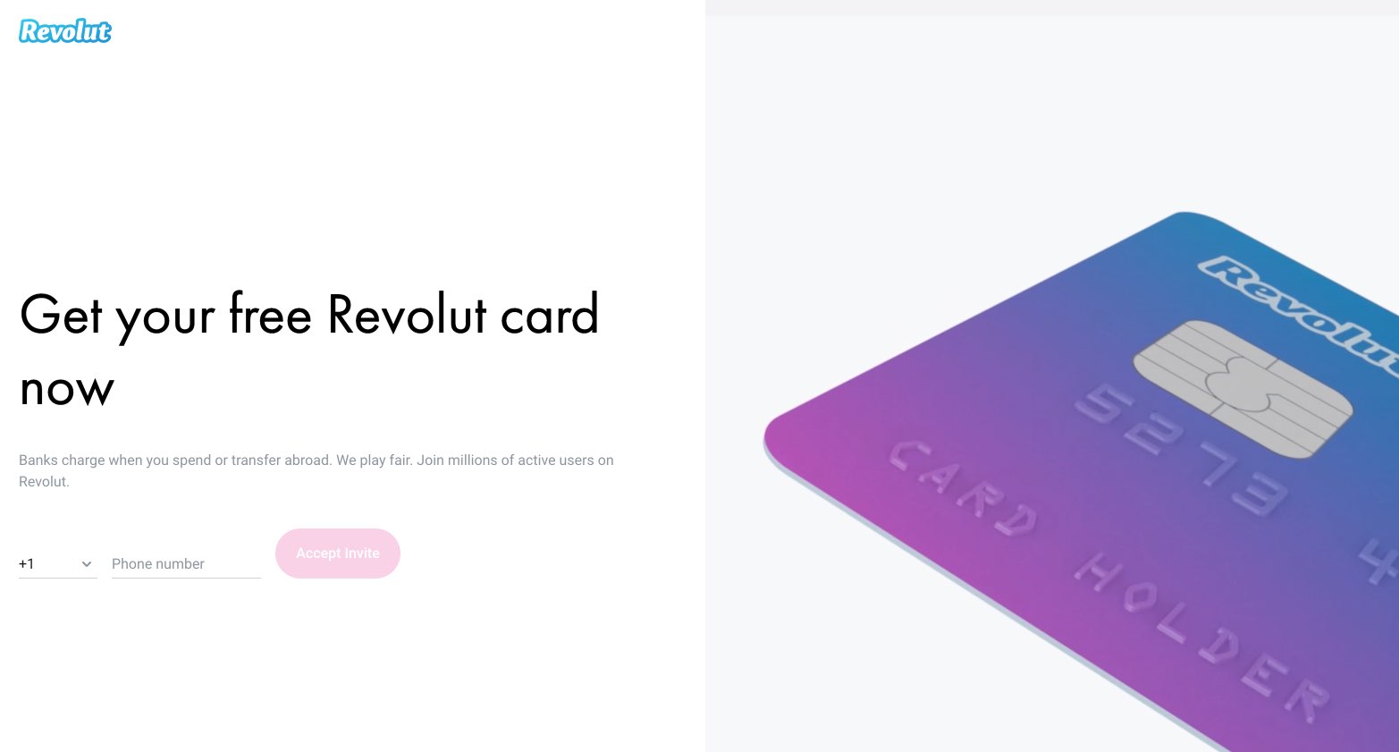 Revolut Card for paying in Russia