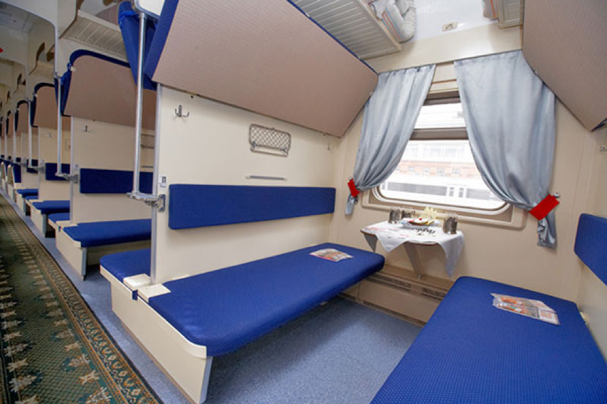 Third class - Platzkart
