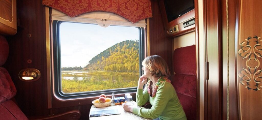 The Tsar's Gold train