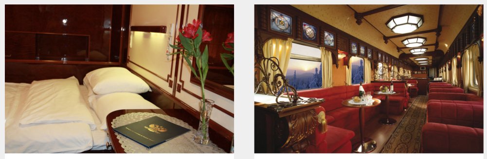Golden Eagle luxury train 2