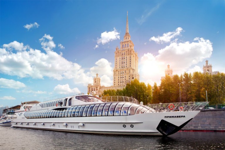 Guided tours Moscow in English