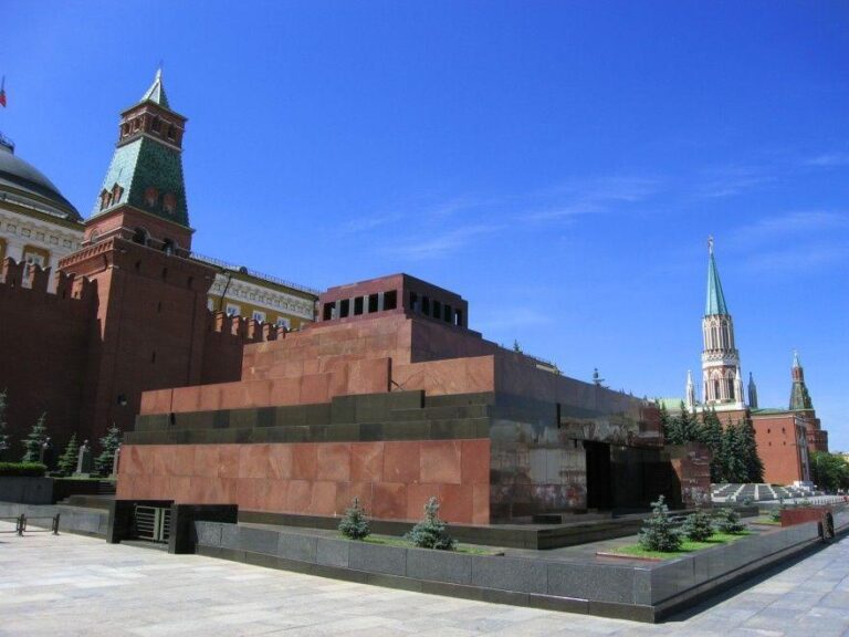 Lenin Mausoleum Moscow