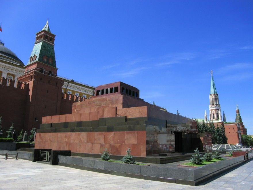 Lenin Mausoleum Moscow