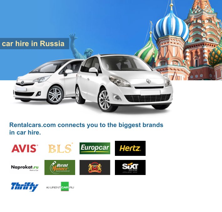 Rent car Russia Featured Image