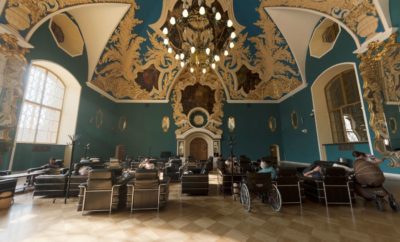 Train stations in Russia - luggage storage