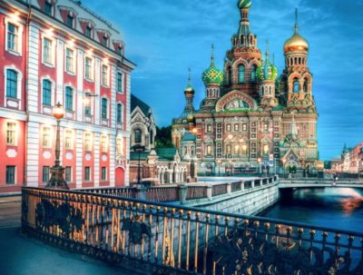 Church of the Savior on Spilled Blood - Featured Image