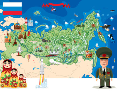 Russia Maps - Featured image