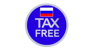 Tax Free logo Russia