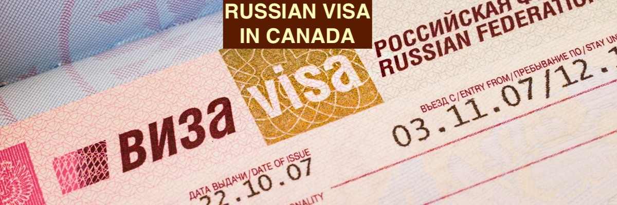 Russian Visa in Canada - Featured image