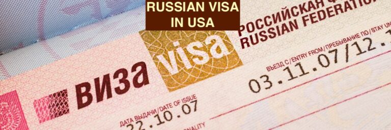 Visa to Russia from Usa and Canada - Featured Image