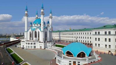 Kazan Kremlin - Featured Image