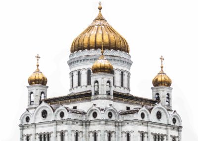 The Cathedral of Christ the Savior of Moscow