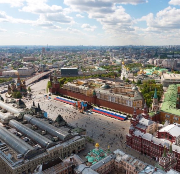 What to see in Red Square in Moscow - during Ukraine War