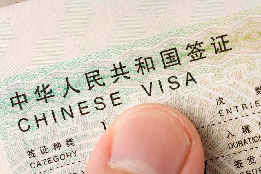 Visa for China in USA - Featured image