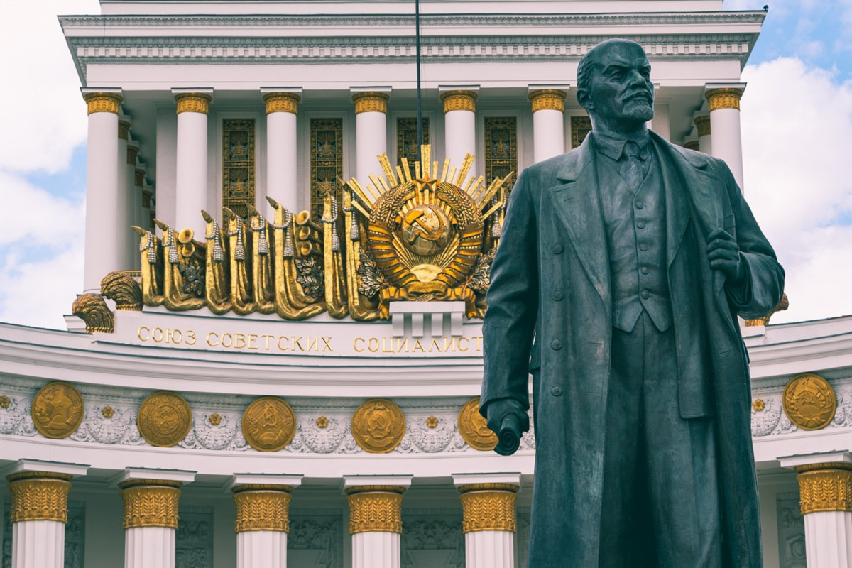 Lenin Monument - VDNKh - VDNH - VVTs
