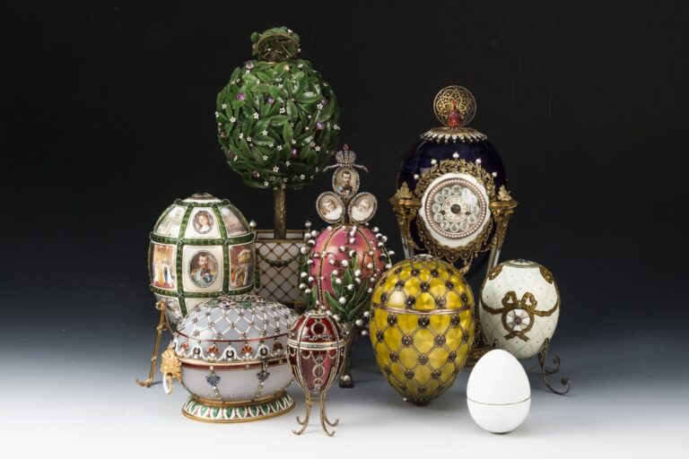 Faberge Museum in Saint-Petersbourg