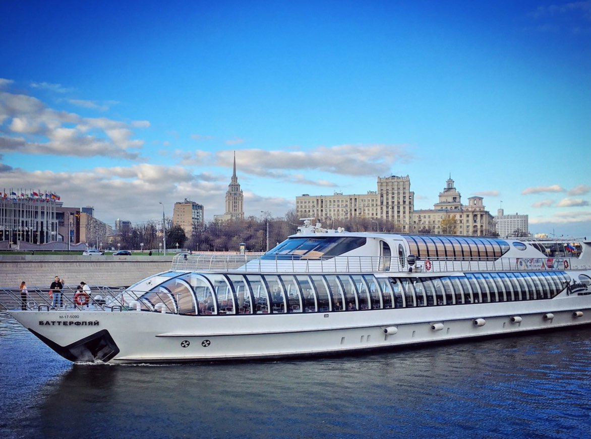 Boat tours in Moscow