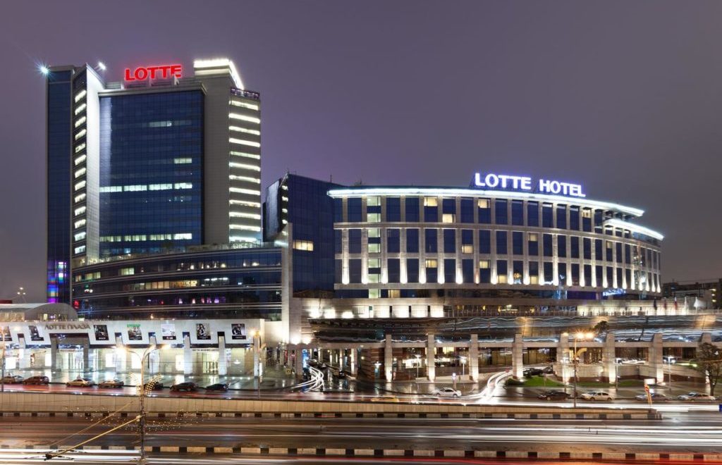 Lotte Hotel in Moscow