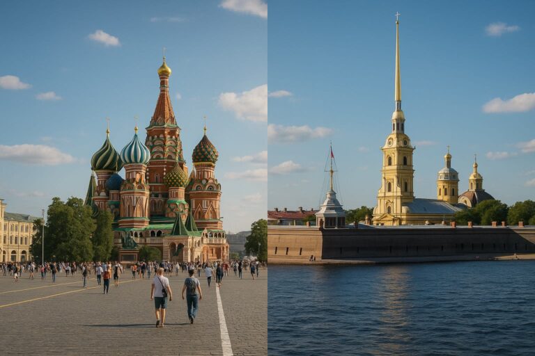 How Many Days to Spend in Moscow and St. Petersburg