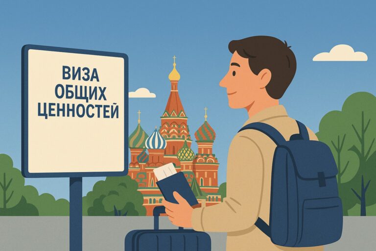 shared values russian visa
