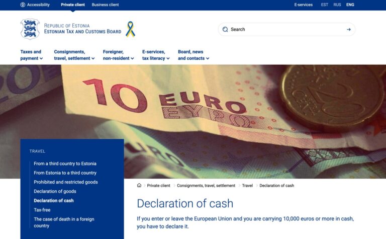 Current situation border estonia russia