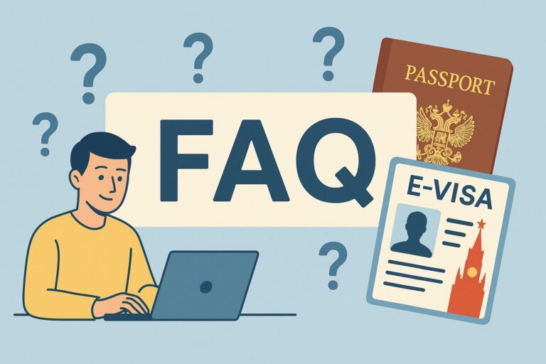Faq evisa russia