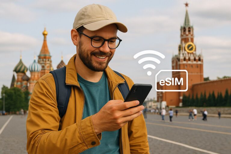 Best eSIMs for Traveling to Russia