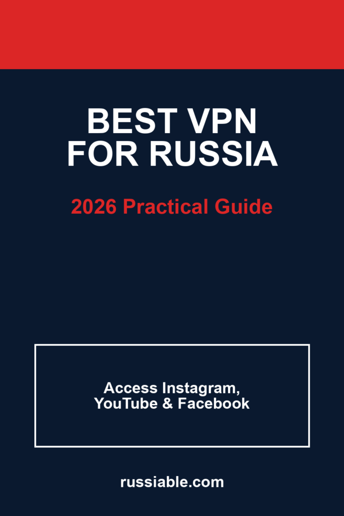 vpn russia pin