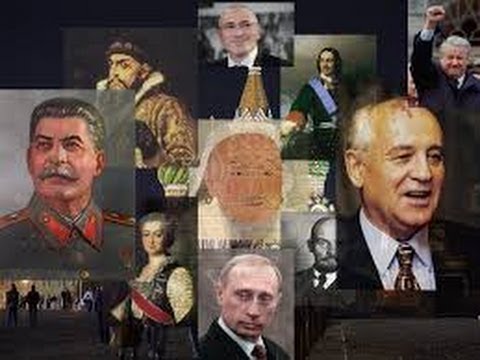 Summary of the history of Russia and the USSR