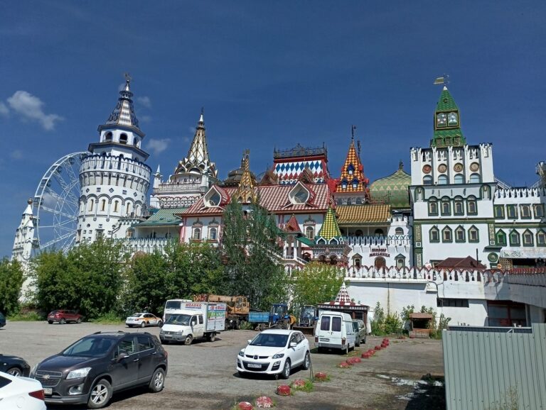 Alberto's trip across Russia in July 2025