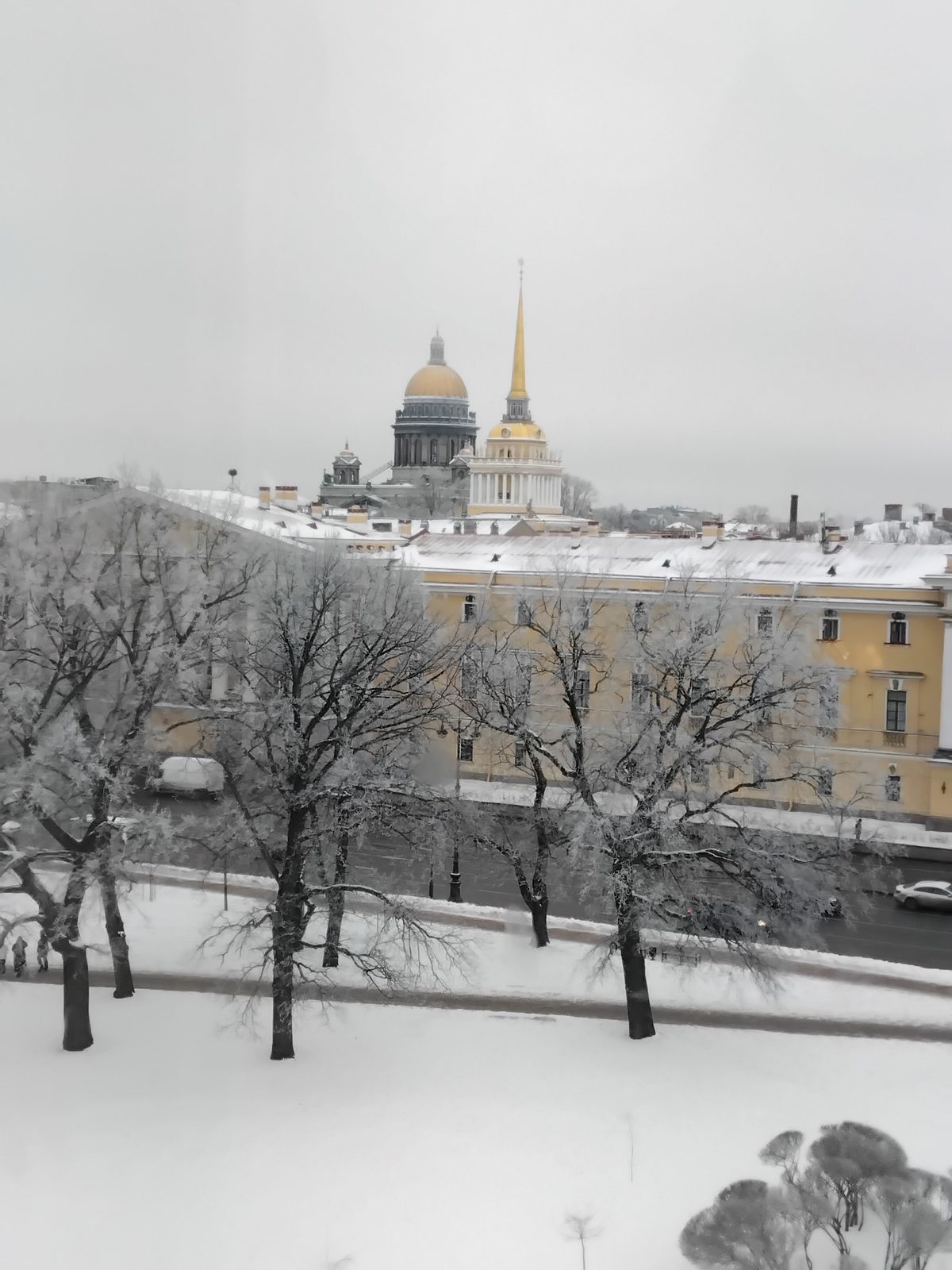 St. Petersburg by day in February 2026