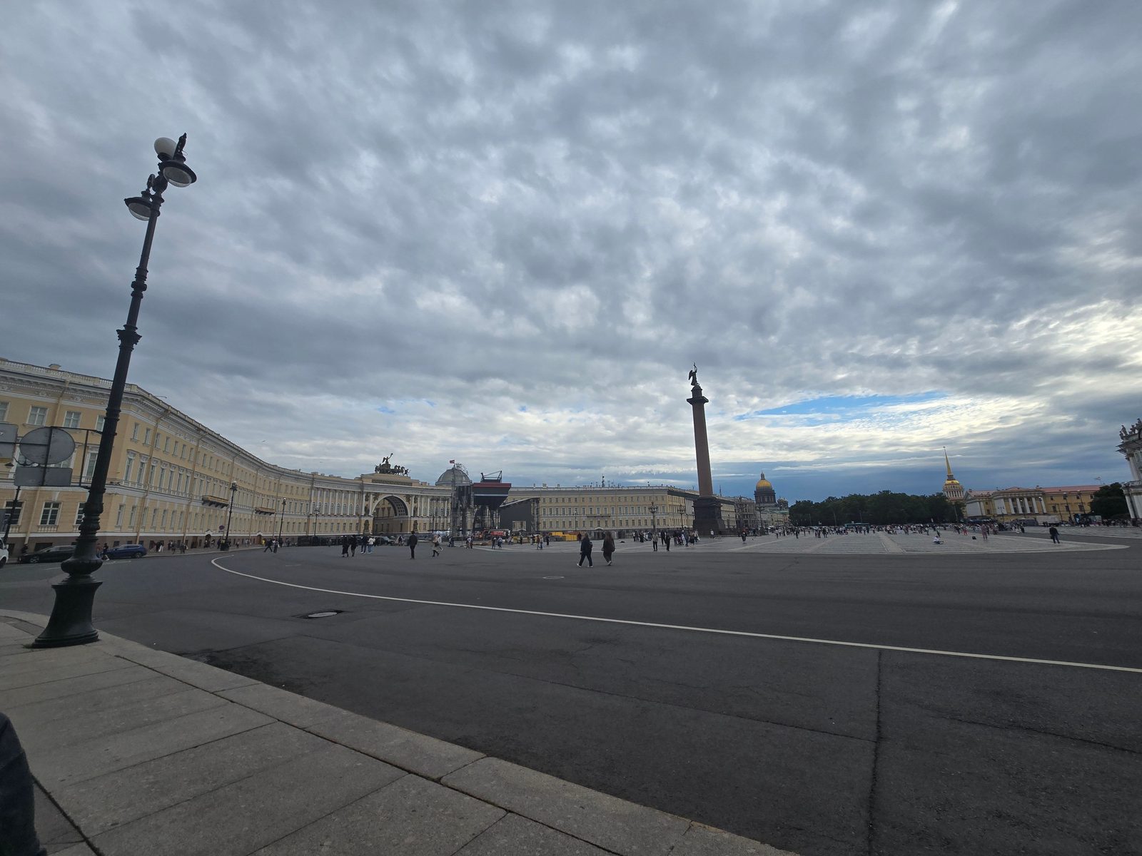 St. Petersburg photographed by a traveler in June 2026