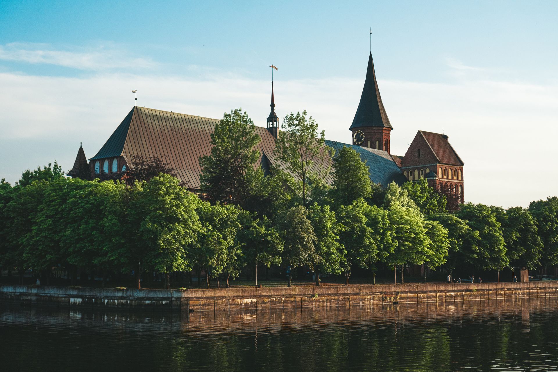 Königsberg Cathedral on Kant Island, Kaliningrad