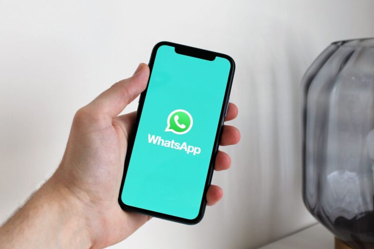 Phone with WhatsApp open: what works in Russia in 2026